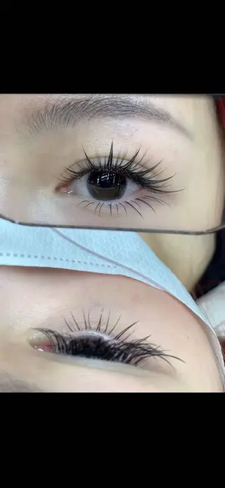 マツエク・マツパ Rili beautyナツのマツエク・マツパデザイン