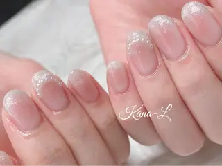 カラー ネイル 芦辺 香奈のネイルデザイン