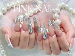 ネイル pink nailのネイルデザイン