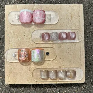 ネイル MAHO W 【深江橋店】のネイルデザイン