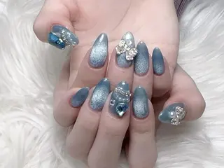 メンズ ネイル Bloom kabukiのネイルデザイン