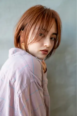 ショート 💘MICOTO藤沢 髪質改善ブリーチ💘のヘアスタイル