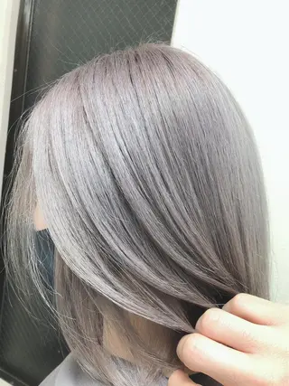 ミディアム 髪質改善デザイナー &mirai ryoのヘアスタイル