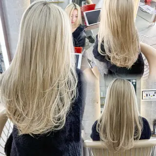 ロング 似合わせボブ🌺 艶髪特化💗村松優斗のヘアスタイル