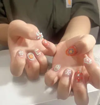 ネイル nailworks mのネイルデザイン