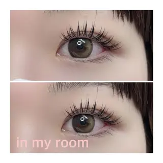 マツエク・マツパ ☽𝘀𝗵𝗶 𝘀𝗵𝗶☽のマツエク・マツパデザイン