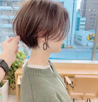 ショート 髪質改善/ブリーチ /長山遼太郎のヘアスタイル