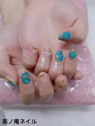 ネイル 美ノ庵ネイルサロン メトロポリタン前店のネイルデザイン