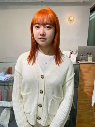 ミディアム sakura🌸 レイヤー/韓国ヘアのヘアスタイル