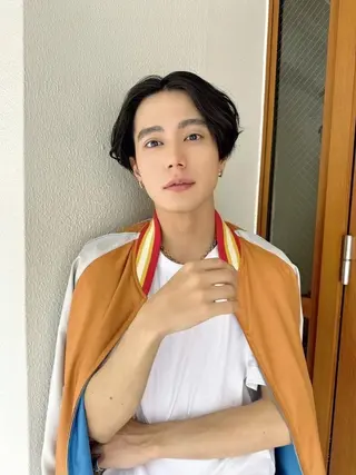 カラー ショート メンズ ⭐️迫田 ゆう⭐️のヘアスタイル