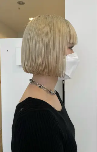 ショート カラー 🔥ボブ／レイヤー／ shingoのヘアスタイル