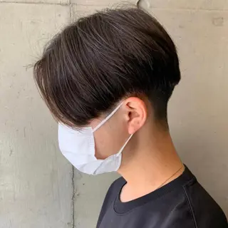 メンズ 酸性ストレート・ メンズ  三原 楊子のヘアスタイル