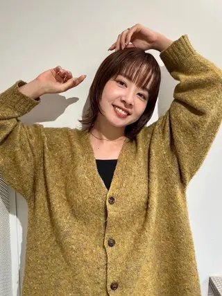 ミディアム Rina/ カットモデル募集中！のヘアスタイル