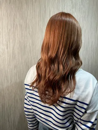 ロング カラー newiGRANDE 🌈萩原聖也のヘアスタイル