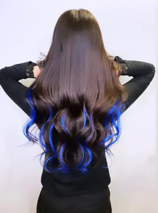 ミディアム 💎馴染むエクステ ×カラーTOMO💎のヘアスタイル