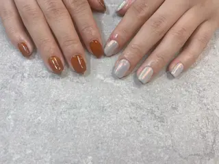 ネイル foglia❁﻿. ⌇﻿imamuraのネイルデザイン