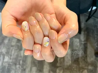 ネイル aime 中崎町のネイルデザイン