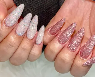 ネイル kirakira omemeのネイルデザイン