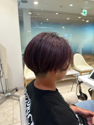 ミディアム カラー メンズ 波巻パーマ/毛流れ パーマ☘️りゅうせいのヘアスタイル