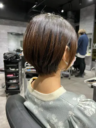 ショート _WHITE所属・黒川 陵のヘアスタイル