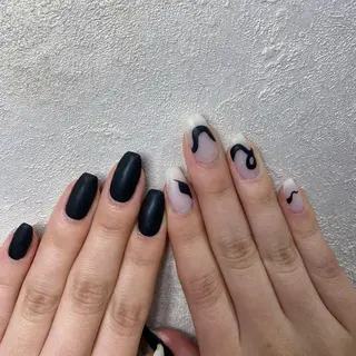 ネイル Amber21.所属・Nagahama Akariのネイルデザイン