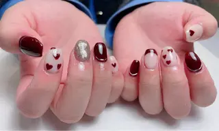 ネイル 中野駅から2分 MEO NAILのネイルデザイン