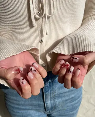 ネイル S. SAYAのネイルデザイン