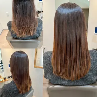 ミディアム にしむら そうのヘアスタイル