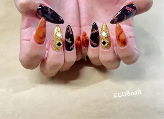 ネイル にじいろ nailのネイルデザイン