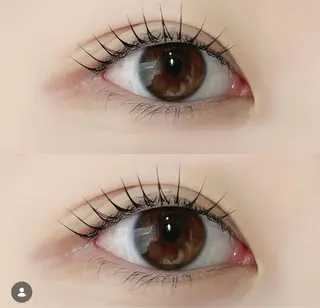 マツエク・マツパ 松崎 有紗のマツエク・マツパデザイン