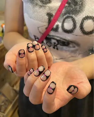 ネイル Nes.Nail所属・Miyagi Asamiのネイルデザイン