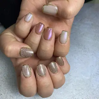 ネイル Re:Smil所属・☺︎ NOZOMI☺︎のネイルデザイン