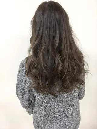 セミロング カラー Beach private salon所属・Beach 代表 KENTAのヘアスタイル