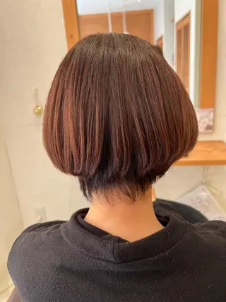 ショート TELA HAIR 幕張本郷所属・TELA HAIR 幕張本郷店　千尋のヘアスタイル