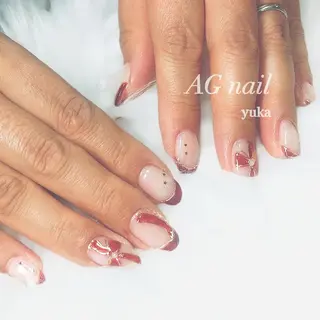 ネイル AG nail 〚　yuka　〛のネイルデザイン