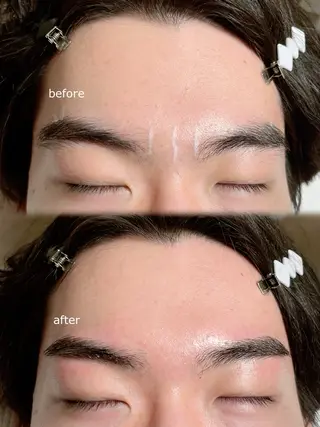 メンズ アイブロウ WHITEEYE 🤍KANAの眉毛・アイブロウイメージ