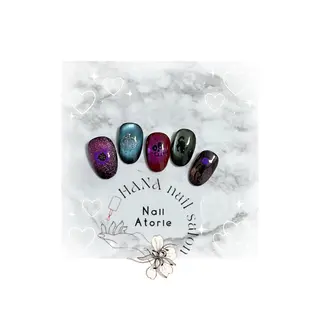ネイル HaNA 　nail salonのネイルデザイン