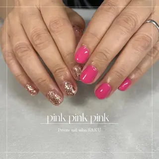 ネイル SAKU  nail[サクネイル]所属・SAKU nail 作島茜のネイルデザイン