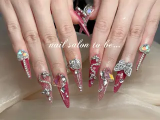 ネイル 🦋To Be スカルプ専門店のネイルデザイン