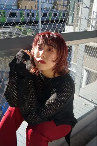 カラー 🪽似合わせカラー RENA.🪽🩶のヘアスタイル