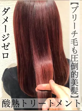 ロング パーマ CURE nex the salon所属・清野 大のヘアスタイル
