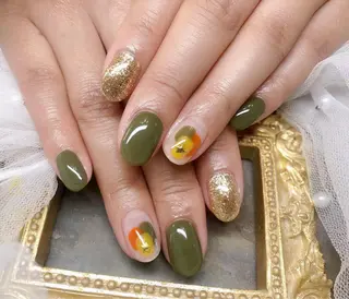 ネイル マジックミラー所属・マジック ミラーのネイルデザイン