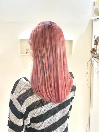 ロング カラー MVALLEY所属・韓国ヘア/ 古川のヘアスタイル