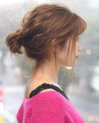 ヘアアレンジ SALOWIN大宮suite所属・🫧髪質改善🫧 園城寺裕也のヘアスタイル