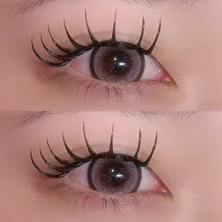 マツエク・マツパ s Rinkaのマツエク・マツパデザイン