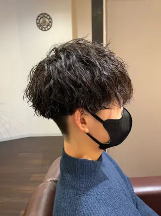 ショート パーマ メンズ ルシードスタイルサワ所属・🔥barber🔥 takayoshiのその他イメージ