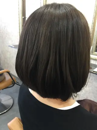 ミディアム ank classic hair【アンククラシックヘアー】所属・バレイヤージュ ハイライト　齋藤祐哉のヘアスタイル