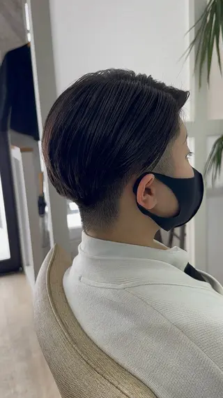 ショート メンズ Aimer Hair Design Lewis所属・aimer 葛西のヘアスタイル