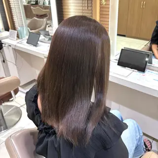 セミロング 高橋凜/髪質改善 /カラーのヘアスタイル