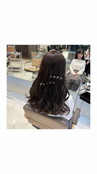 ミディアム 髪質改善🫧イチカワ アリサ🫧のヘアスタイル